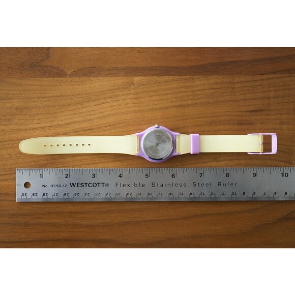 RARE Sanrio CHI CHAI MONCHAN Watch Hello Kitty Pink Monkey Bananas 2004 WORKS! main image 8